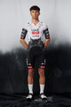 PISSEI Cycling skinsuit - UAE TEAM EMIRATES 2025 ROAD - black/white