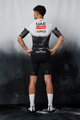 PISSEI Cycling skinsuit - UAE TEAM EMIRATES 2025 ROAD - black/white