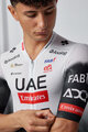 PISSEI Cycling skinsuit - UAE TEAM EMIRATES 2025 ROAD - black/white