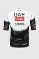 PISSEI Cycling short sleeve jersey - UAE TEAM EMIRATES 2025 REPLICA - white/black