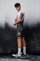 PISSEI Cycling short sleeve jersey - UAE TEAM EMIRATES 2025 REPLICA - white/black