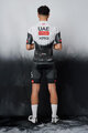 PISSEI Cycling short sleeve jersey - UAE TEAM EMIRATES 2025 REPLICA - white/black