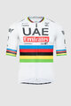 PISSEI Cycling short sleeve jersey - UAE TEAM EMIRATES 2024 - multicolour