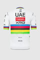 PISSEI Cycling short sleeve jersey - TADEJ POGACAR WORLD CHAMP REPLICA - white