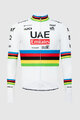 PISSEI Cycling summer long sleeve jersey - UAE TEAM EMIRATES 2024 - multicolour