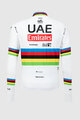 PISSEI Cycling summer long sleeve jersey - UAE TEAM EMIRATES 2024 - multicolour