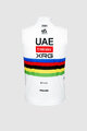 PISSEI Cycling gilet - TADEJ POGACAR WORLD CHAMP - white