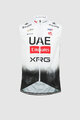 PISSEI Cycling gilet - UAE TEAM EMIRATES 2025 - white/black