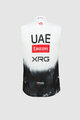 PISSEI Cycling gilet - UAE TEAM EMIRATES 2025 - white/black