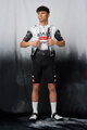 PISSEI Cycling gilet - UAE TEAM EMIRATES 2025 - white/black