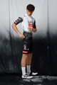 PISSEI Cycling gilet - UAE TEAM EMIRATES 2025 - white/black