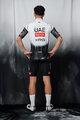 PISSEI Cycling gilet - UAE TEAM EMIRATES 2025 - white/black