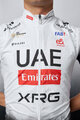 PISSEI Cycling gilet - UAE TEAM EMIRATES 2025 - white/black