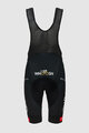 PISSEI Cycling bib shorts - UAE TEAM EMIRATES 2025 REPLICA - black