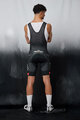 PISSEI Cycling bib shorts - UAE TEAM EMIRATES 2025 REPLICA - black