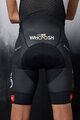 PISSEI Cycling bib shorts - UAE TEAM EMIRATES 2025 REPLICA - black