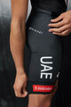 PISSEI Cycling bib shorts - UAE TEAM EMIRATES 2025 REPLICA - black