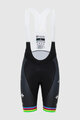 PISSEI Cycling bib shorts - TADEJ POGACAR WORLD CHAMP REPLICA