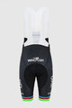 PISSEI Cycling bib shorts - TADEJ POGACAR WORLD CHAMP REPLICA