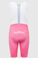 PISSEI Cycling bib shorts - UAE TEAM EMIRATES 2024 REPLICA SANREMO - GIRO 24 - pink