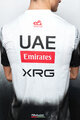 PISSEI Cycling short sleeve t-shirt - UAE TEAM EMIRATES 2025  - white/black