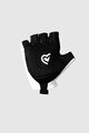 PISSEI Cycling fingerless gloves - UAE TEAM EMIRATES XRG 2025 - white/black