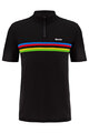 SANTINI Cycling short sleeve t-shirt - UCI WORLD CHAMPION - black