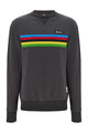 SANTINI hoodie - UCI WORLD CHAMPION - grey