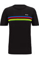 SANTINI Cycling short sleeve t-shirt - UCI WORLD CHAMPION - black