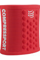 COMPRESSPORT sweat band - SWEATBANDS 3D.DOTS - red/white