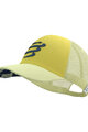 COMPRESSPORT Cycling hat - TRUCKER CAP - yellow