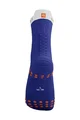 COMPRESSPORT Cyclingclassic socks - PRO RACING  V4.0 RUN HIGH - blue/white