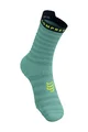 COMPRESSPORT Cyclingclassic socks - PRO RACING SOCKS V4.0 ULTRALIGHT RUN - light blue/blue