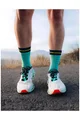 COMPRESSPORT Cyclingclassic socks - PRO RACING SOCKS V4.0 ULTRALIGHT RUN - light blue/blue