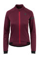 AGU Cycling thermal jacket - WINTER TREND LADY - bordeaux