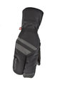 AGU Cycling long-finger gloves - DEEP WINTER - black