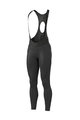 ALÉ Cycling long bib trousers - SPEEDFONDO THERMO - black