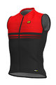 ALÉ Cycling sleeveless jersey - SLIDE - red/black