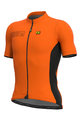 ALÉ Cycling short sleeve jersey - COLOR BLOCK - orange