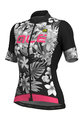 ALÉ Cycling short sleeve jersey - SARTANA LADY - white/black