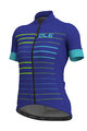 ALÉ Cycling short sleeve jersey - ERGO LADY  - blue