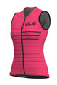 ALÉ Cycling sleeveless jersey - ERGO LADY  - pink