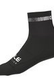 ALÉ Cyclingclassic socks - LOGO Q-SKIN  - white/black