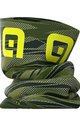 ALÉ Cycling neckwarmer - ROCK - green/yellow