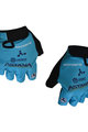 GIORDANA Cycling fingerless gloves - ASTANA 2018 - light blue