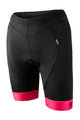 BIANCHI MILANO Cycling shorts without bib - AVOLA LADY - black/pink