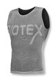 BIOTEX Cycling sleeve less t-shirt - REVERSE - grey