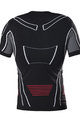 BIOTEX Cycling short sleeve t-shirt - HIGHTECH WARM - black