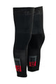 BIOTEX Cycling full-leg warmers - THERMAL - black