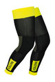 BIOTEX Cycling full-leg warmers - THERMAL - black/green